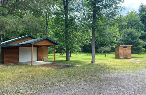 Lawrenceville Cottage | Private & Serene Riverfront Cottage, additional Cabins with a Captivating View!