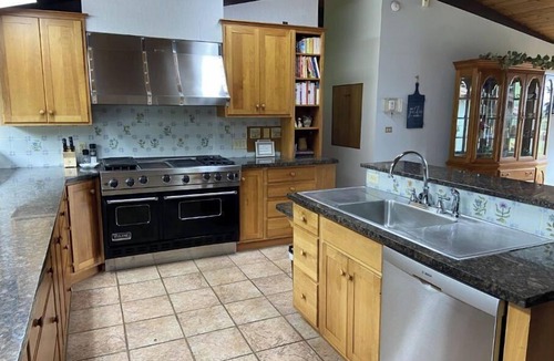 Schuyler Falls House | Private, spacious Adirondack Region home with view, perfect for family reunions!