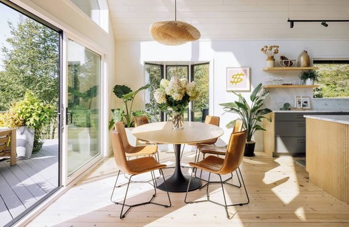 Town of Copake Ski Chalet | Private upstate home nestled in the Hudson Valley