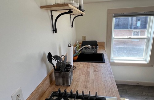 North Ferrisburgh Apartment | Private Vermont Studio with great views from your own deck!