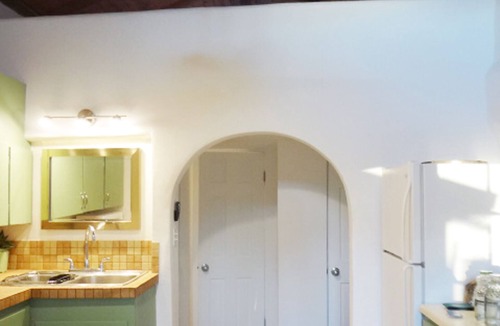Taos House | Pueblo Deco captures the essence of Taos adobe interior architecture