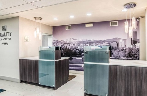 West Central Westminster Hotel | Quality Inn & Suites Westminster - Broomfield