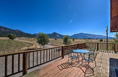 Jaroso House | Questa Home with Views - 13 Mi to Red River Skiing!