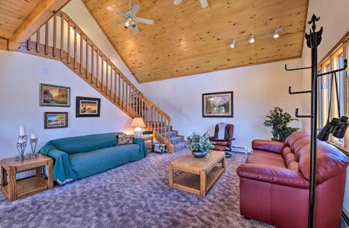 Jaroso House | Questa Home with Views - 13 Mi to Red River Skiing!