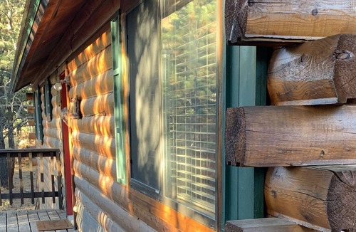 Angel Fire Cabin | Quiet Log Cabin 5 Min from Angel Fire Sleeps10