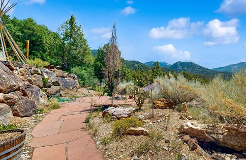 Valdez House | Quiet Mountain Retreat - Fireplace, Pizza Oven, WiFi, Washer & Dryer, Dogs OK