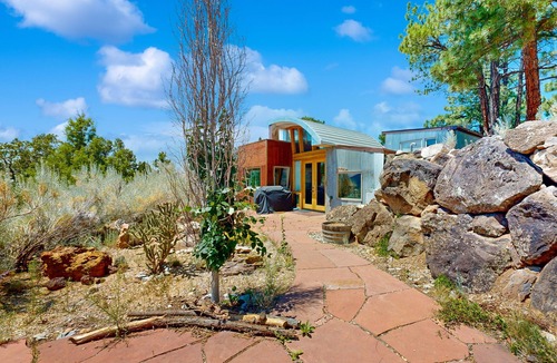 Valdez House | Quiet Mountain Retreat - Fireplace, Pizza Oven, WiFi, Washer & Dryer, Dogs OK