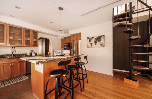 Powderhorn House | Quiet Neighborhood-Skylights-Spiral Stairs!