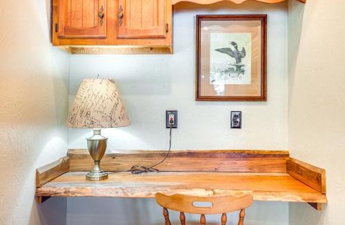 Presque Isle House | Quiet Presque Isle Home with Grill Families Welcome