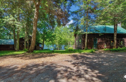 Lake Placid House | Quintessential Adirondack Camp on Lake Placid Lake!
