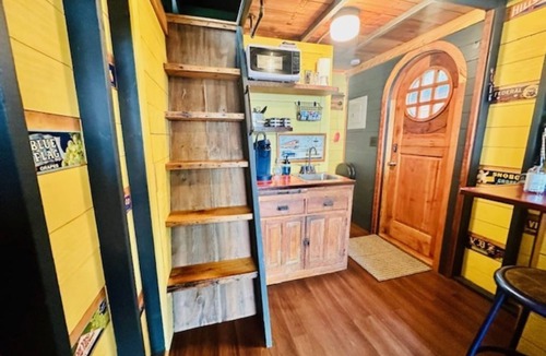 Lake City Resort | Quirky unique caboose style stay close to quaint river towns and Lake Pepin!