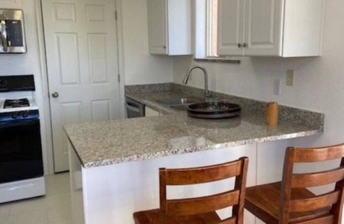Northeast Heights Condo | Quite Condo in Gated Community with Mountain View