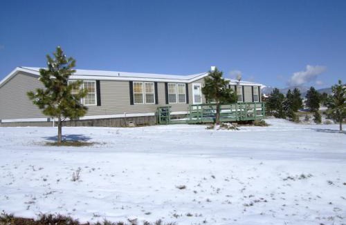 Angel Fire House | Rainbow House