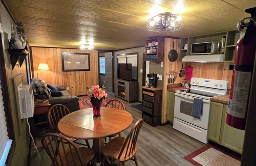 Hampton Cabin | Rambler's Rest - Creekview 2bdr, 2ba near Cherokee Nat forest - Hampton TN