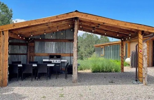 Carson House | Ranch House Respite outside Taos, New Mexico!