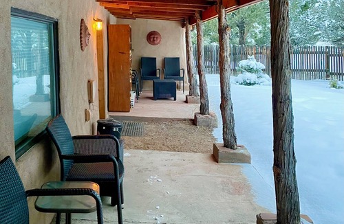 Carson House | Ranch House Respite outside Taos, New Mexico!