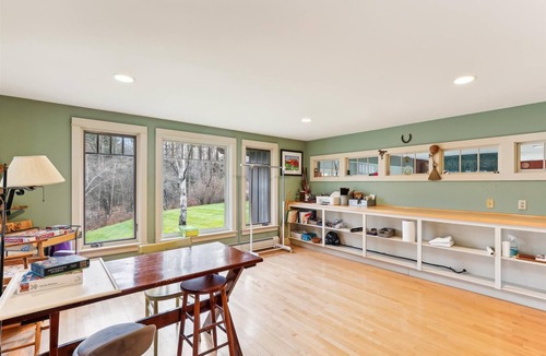 Stowe Hollow House | Raven's Nest: 2 br, wood fireplace, gazebo, privacy!