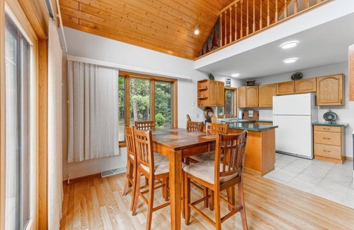 Danbury Cabin | Rec Garage ~ Fire Pit ~ Pool ~ Sauna ~ Views