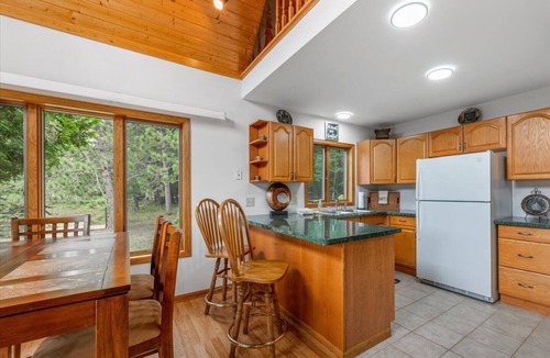 Danbury Cabin | Rec Garage ~ Fire Pit ~ Pool ~ Sauna ~ Views