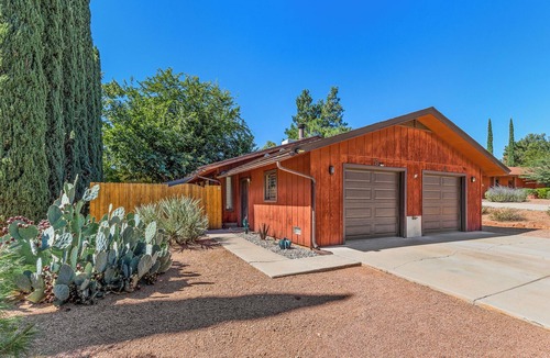 Oak Creek House | Recently acquired property that's a work in progress