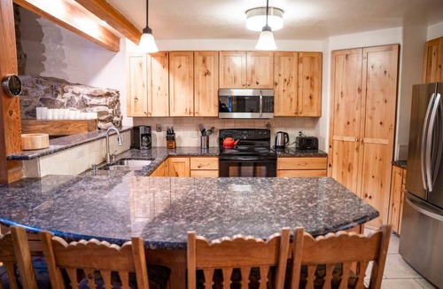 Taos Ski Valley House | Reed Home - Spacious home on .5 acres with stone fireplace, 5-minute walk to bas