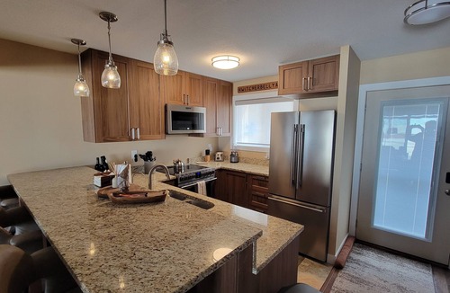 Onamia Condo | Relax and Recharge: Mille Lacs Lake Beach Villa - Completely Remodeled