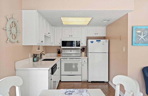 Miramar Beach Condo | Relax at our beachfront condo, steps away from stunning Miramar Beach!