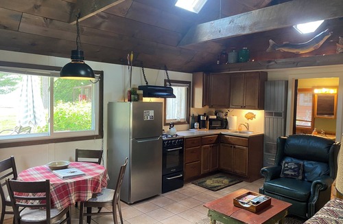Lake Wissota Cabin | Relax in our cozy cabin/Lake Wissota! (Easy self check in).