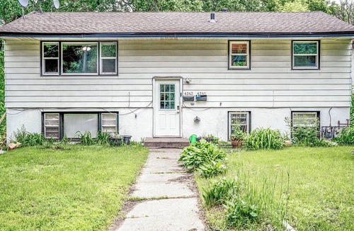 Fridley Apartment | Relax with the family in a newly renovated and furnished upper level duplex.