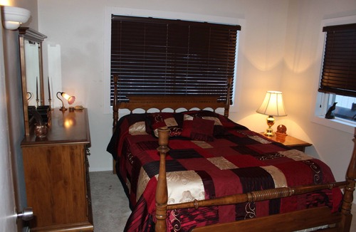 Fall Creek Cabin | Relaxing Fall Creek Vacation Rental