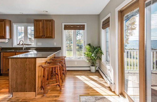 West Swanton House | Relaxing Lake House with private beach on beautiful Lake Champlain.
