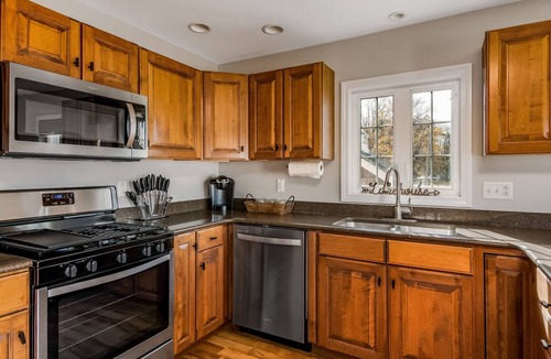 West Swanton House | Relaxing Lake House with private beach on beautiful Lake Champlain.