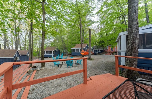 Alton Bay Cabin | Rent Vacanza Cabins Sleeps 37 Perfect for retreats, weddings and more!
