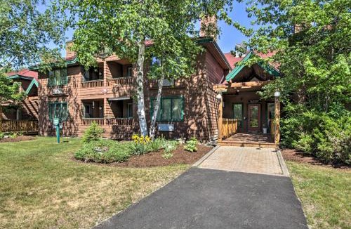 North Woodstock Apartment | Resort Condo with Lake and Pool about 5 Mi to Flume Gorge!