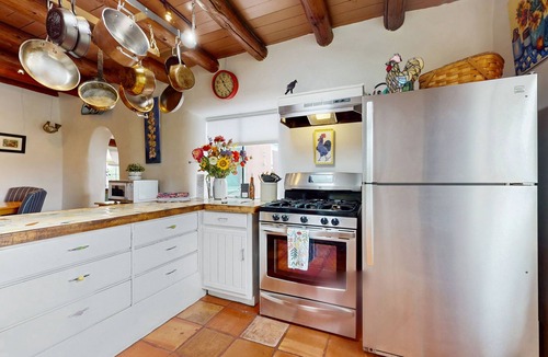 Taos House | Restored Adobe Home with Views from Three Porches - Near Hiking & Skiing