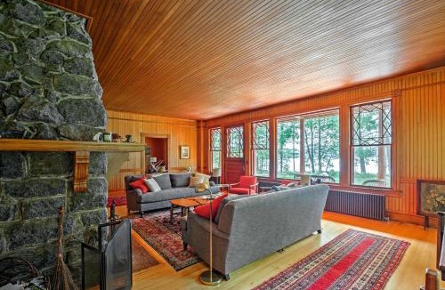 Saranac Lake House | Restored Historic Saranac Lake Home Lake Access!