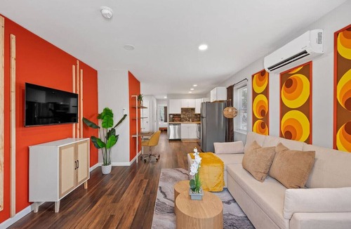 Avondale Apartment | Retro-Chic 1BR w/King Bed & Prime Location