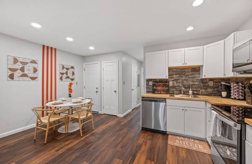 Avondale Apartment | Retro-Chic 1BR w/King Bed & Prime Location