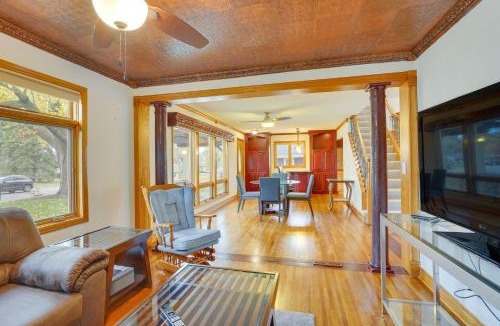 Richfield House | Richfield Home about 10 Mi to Central Minneapolis!
