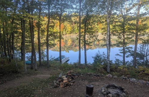 Brill Cabin | Ripley Lake cabin retreat