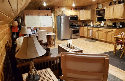 Jay Cabin | River Front Cabin with Mountain Views