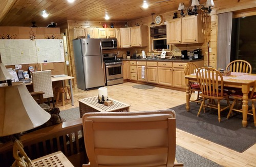 Jay Cabin | River Front Cabin with Mountain Views