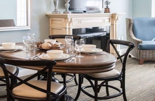 Lincoln Condo | River Walk Resort One bedroom Suite w/balcony & mount view from 5th floor VIP.