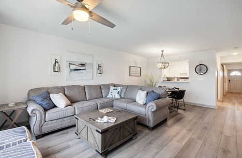 Folly Beach Condo | Riverfront, Community Pool & Dock, Short walk across bridge to the beach, shops & restaurants!
