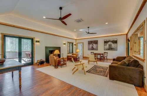 Keene House | Riverfront Hideaway in Keene Walk to Town!