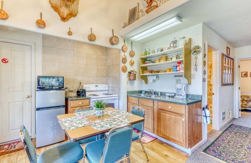 Barview House | Riverfront Home with Beautiful Water Views, Patio & Fireplace