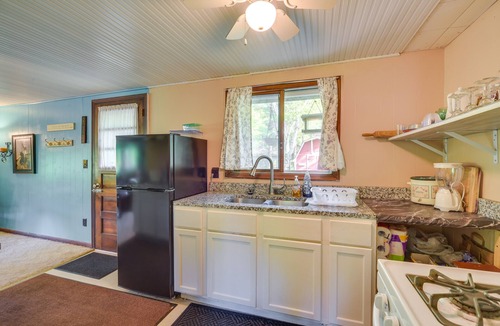 Pine City Cabin | Riverfront Nature Getaway Near Downtown Pine City!