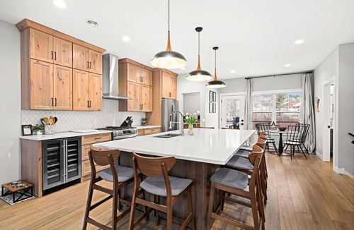 Duluth House | RiverWest Nordic Nest-Base Spirit Mtn. Sauna-Dog Friendly-20% off Bike Rentals