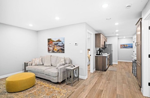 Duluth Apartment | RiverWest Trails End Chalet -New-Base Spirit Mtn - 20% off Bike Rentals