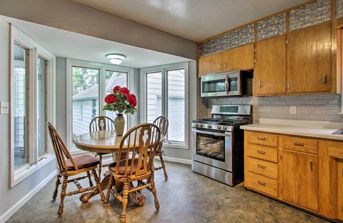 Kutzky Park House | Rochester House w/Yard - 5 Minutes to Mayo Clinic
